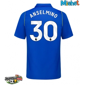 Chelsea Aaron Anselmino #30 Kotipaita 2026-27 Lyhythihainen